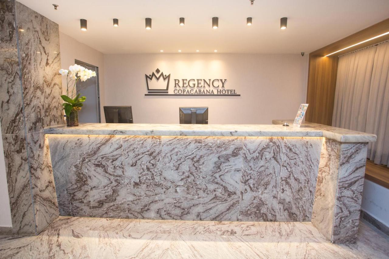 Regency Copacabana Hotel Rio de Janeiro Dış mekan fotoğraf