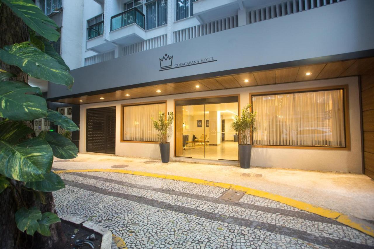 Regency Copacabana Hotel Rio de Janeiro Dış mekan fotoğraf