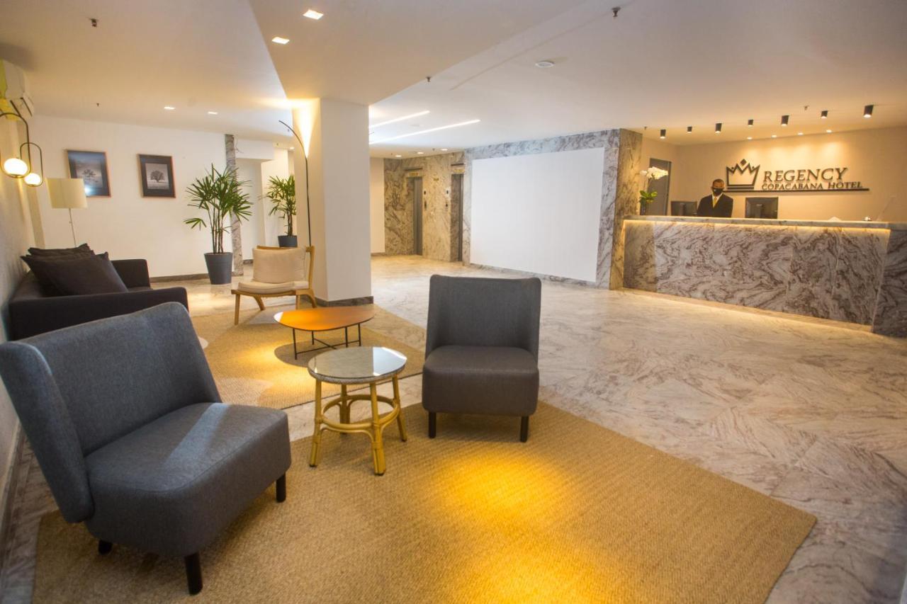 Regency Copacabana Hotel Rio de Janeiro Dış mekan fotoğraf