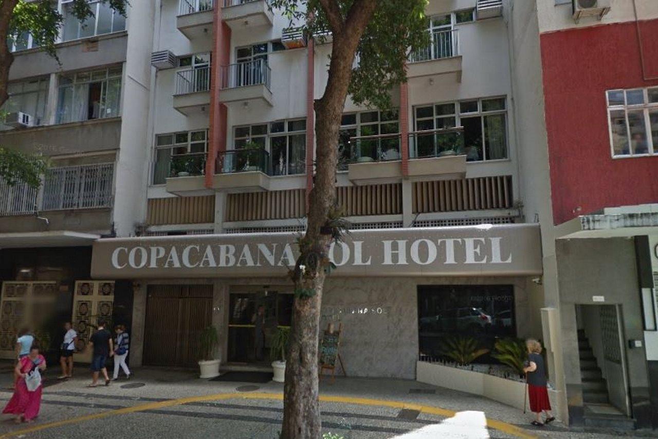 Regency Copacabana Hotel Rio de Janeiro Dış mekan fotoğraf