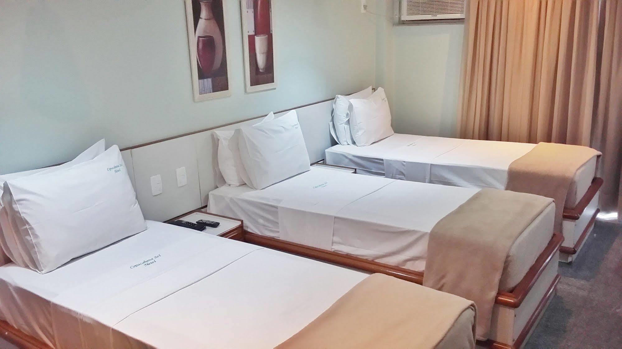 Regency Copacabana Hotel Rio de Janeiro Dış mekan fotoğraf
