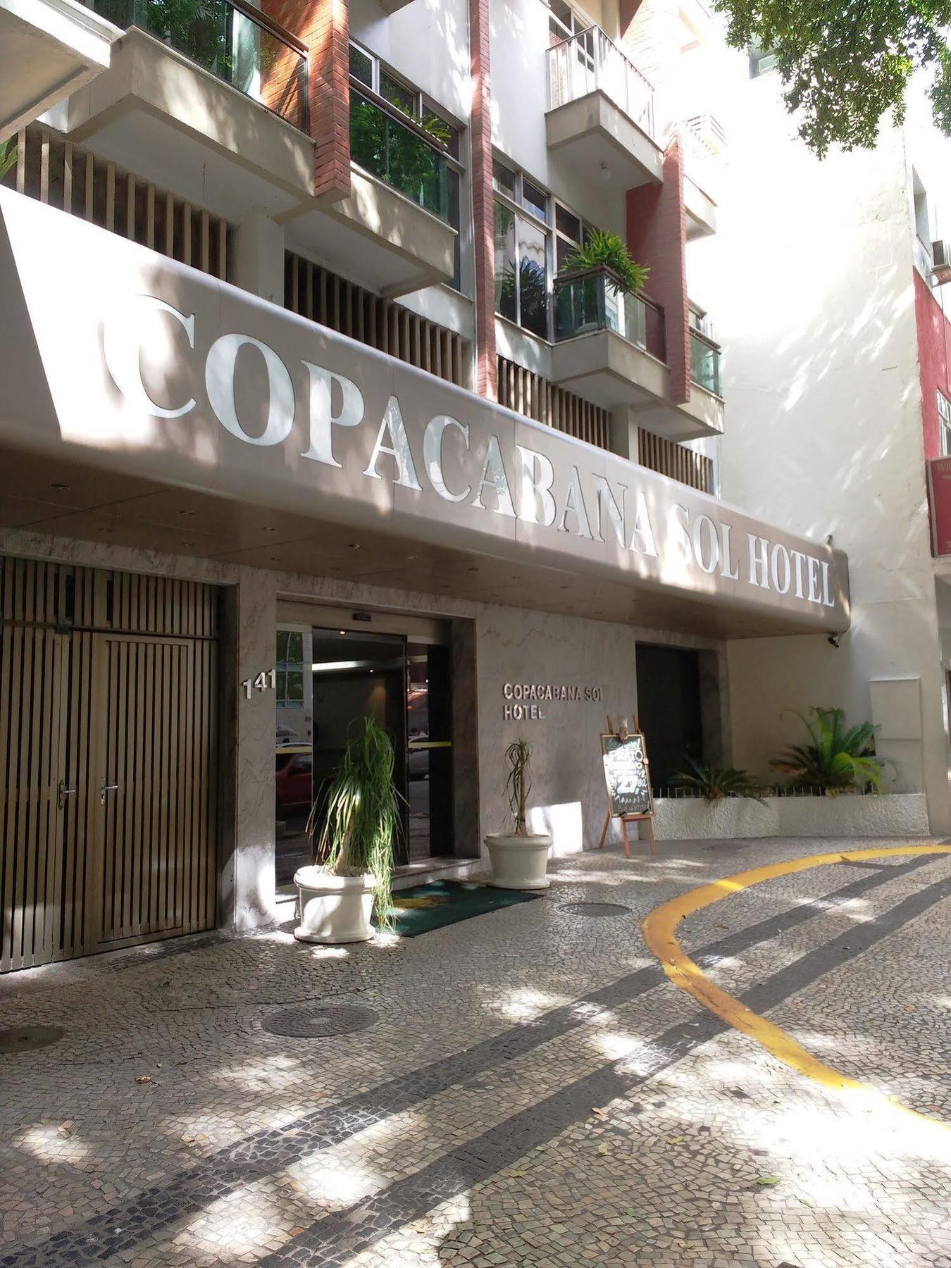 Regency Copacabana Hotel Rio de Janeiro Dış mekan fotoğraf